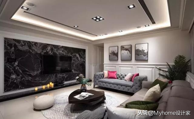 简约不简单的简欧风！50张效果图，让你的灵感华丽出场！