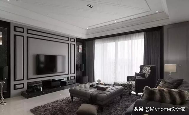 简约不简单的简欧风！50张效果图，让你的灵感华丽出场！