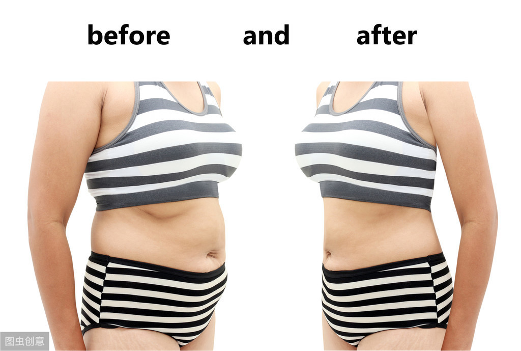 减肥前后照片