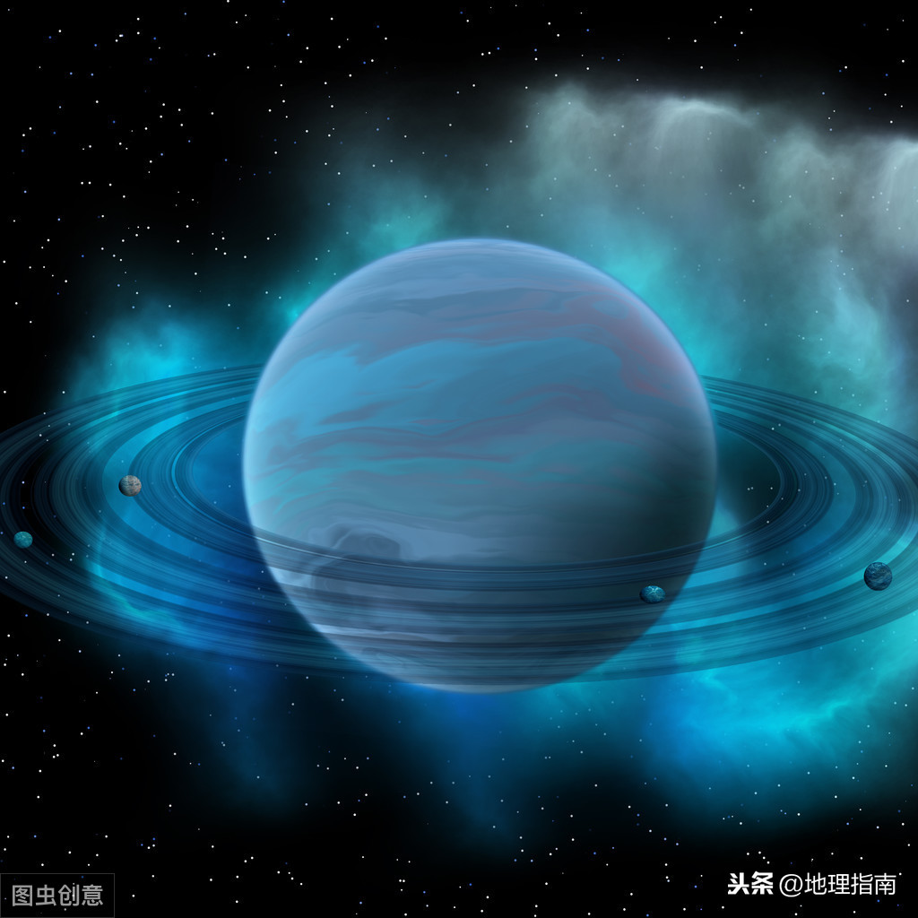 1:總體結構海王星是介於地球和巨行星(指木星和土星)之間的的中等大小