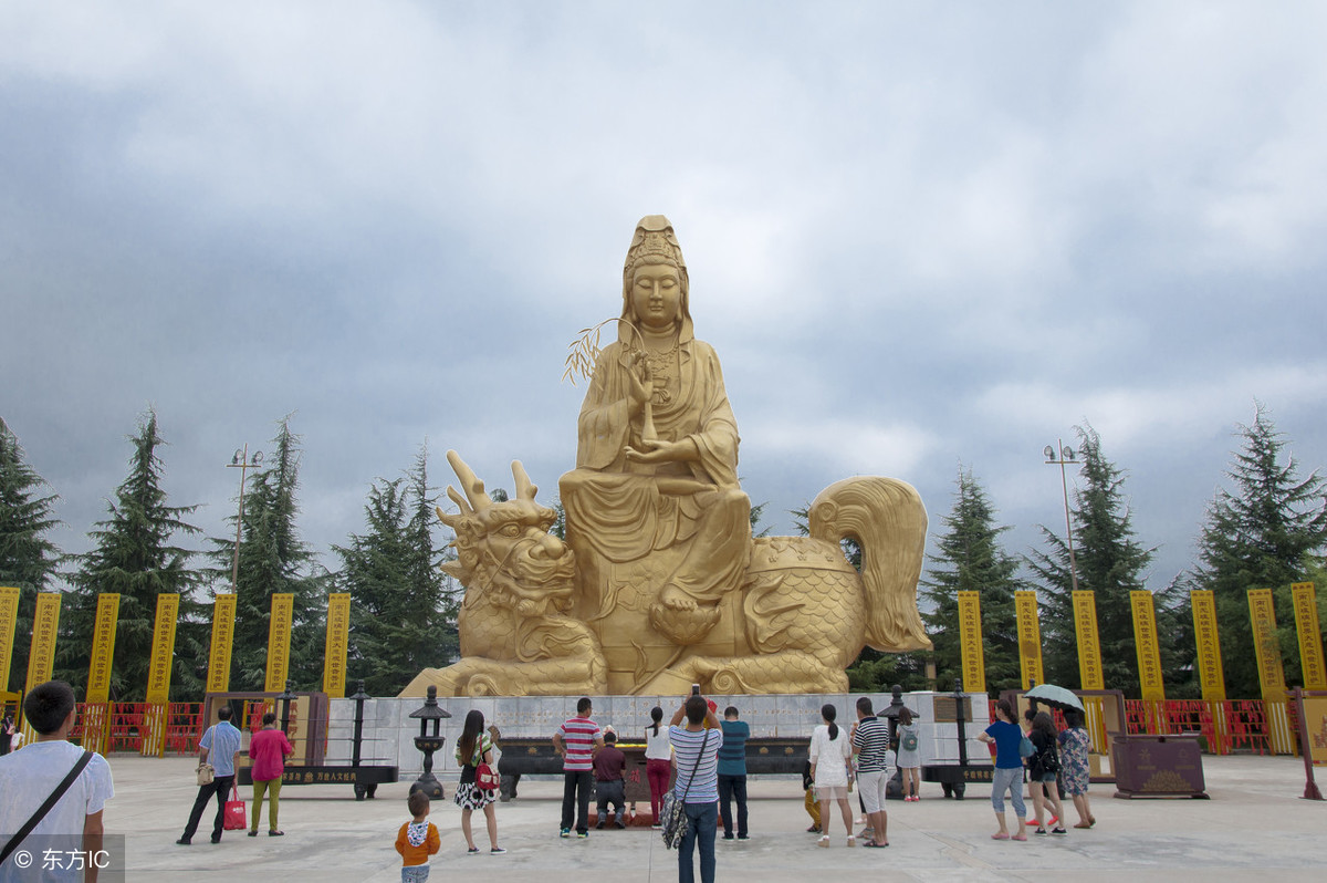 朝拜祈福圣地：陕西宝鸡法门寺