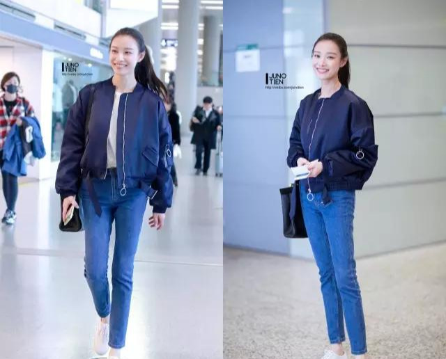 春季穿搭 | 倪妮的微博又上传街拍了！你还没想好怎么穿吗~~