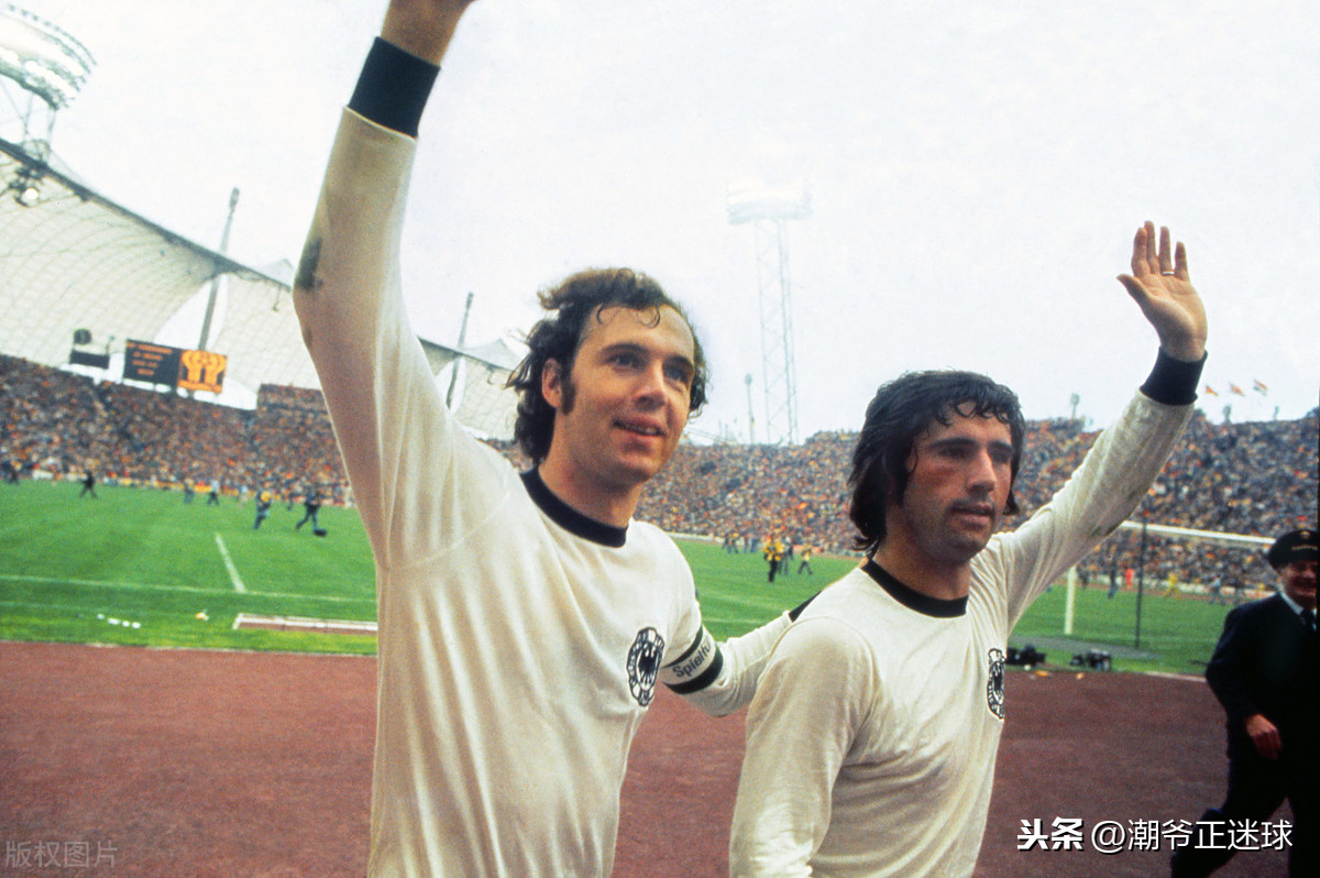 1974年足球世界杯(最伟大的失利者？1974年世界杯的新时代对决！