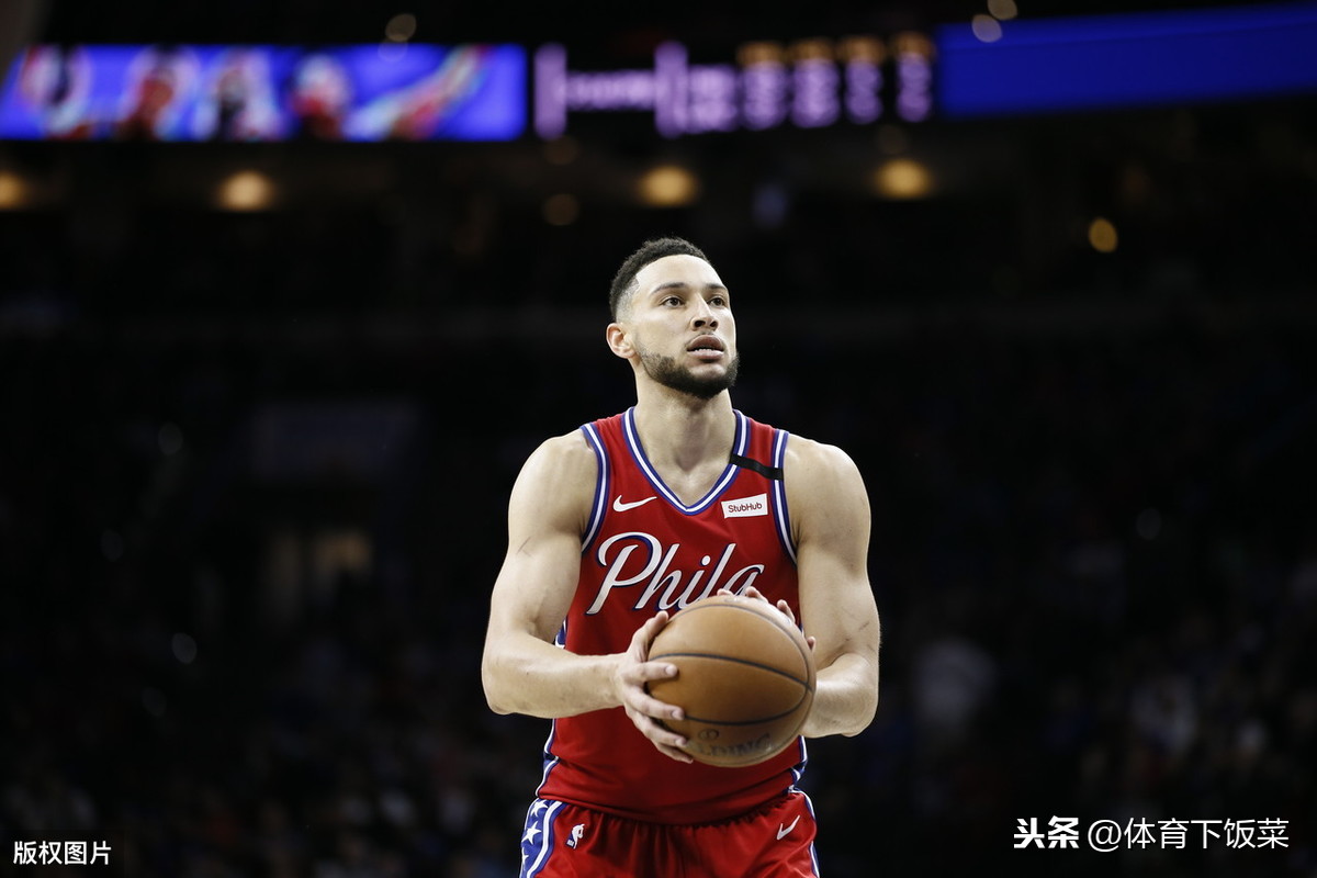 nba背打为什么不掏球(深度 | 费城76人的未来：本-西蒙斯的强大与弊端！)