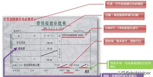 资深会计分享：差旅费报销流程详解+票据粘贴方法！赶紧学习了！