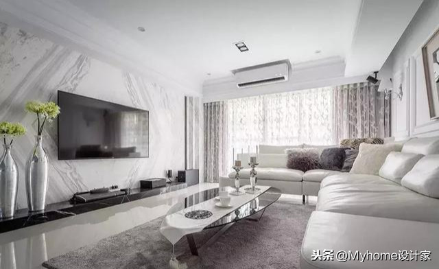 简约不简单的简欧风！50张效果图，让你的灵感华丽出场！