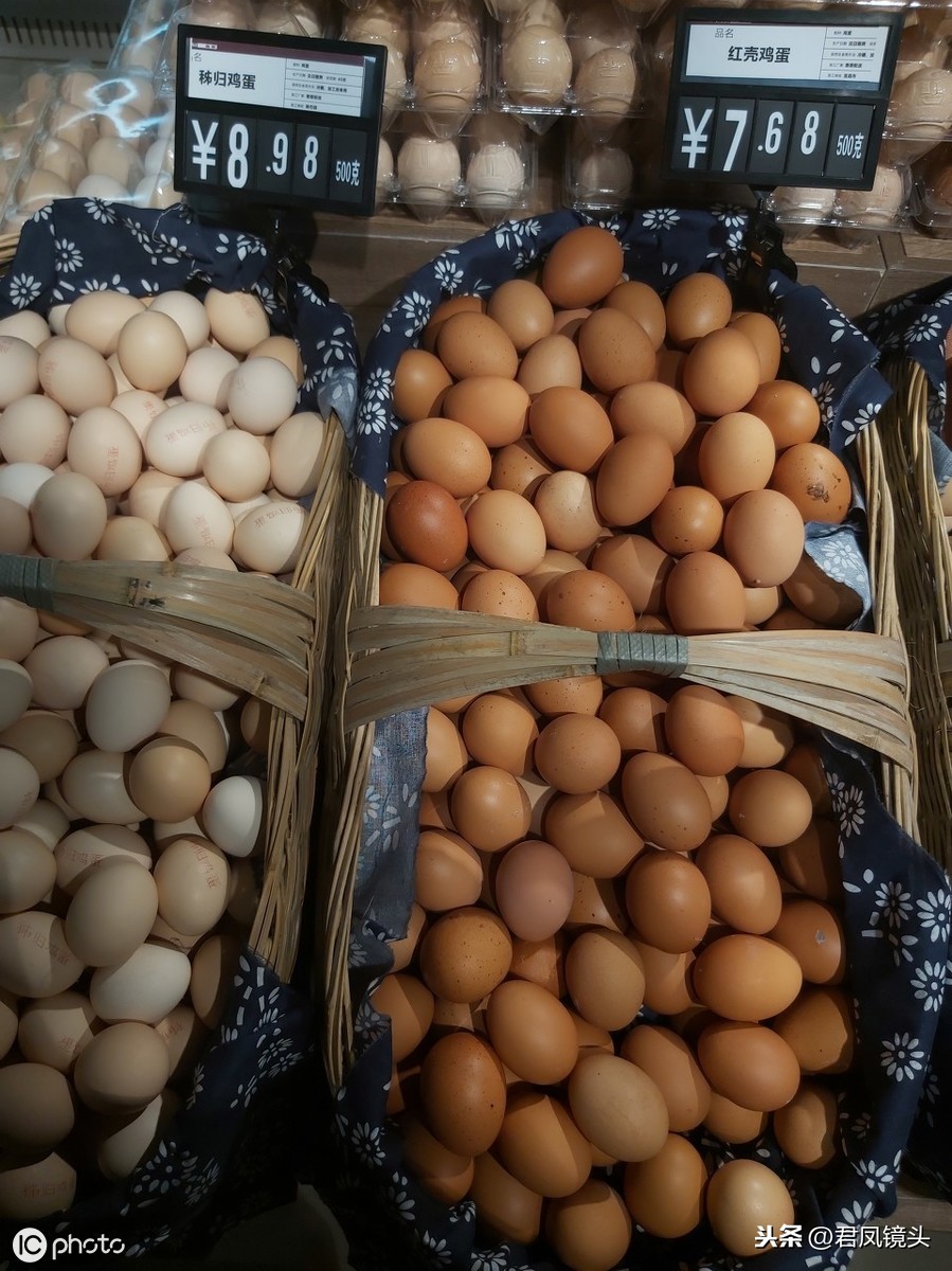 湖北宜昌：鸡蛋价格高昂 红壳鸡蛋7.68元一斤