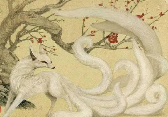 古代神话小说中九尾狐能吃人，为何今天迪丽热巴九尾狐，这么可爱