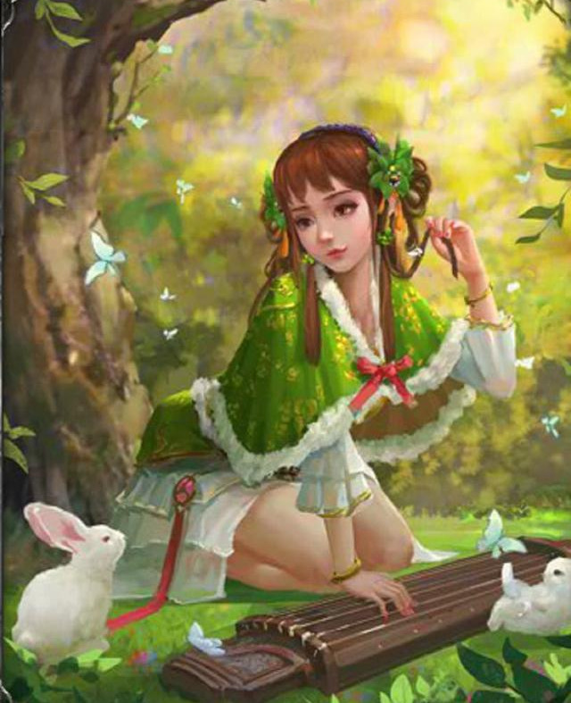 三国人物传之美女篇（多图）