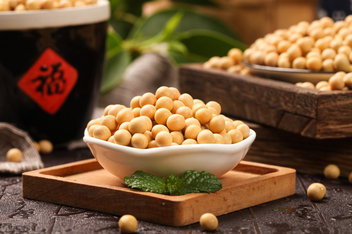 大豆中的异黄酮：强大的抗氧化成分 + 对健康的N多好处