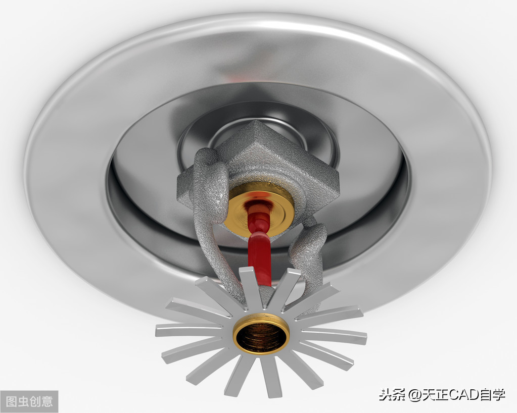 老师傅带你看懂各种消防喷淋头的工作原理，看完涨知识了