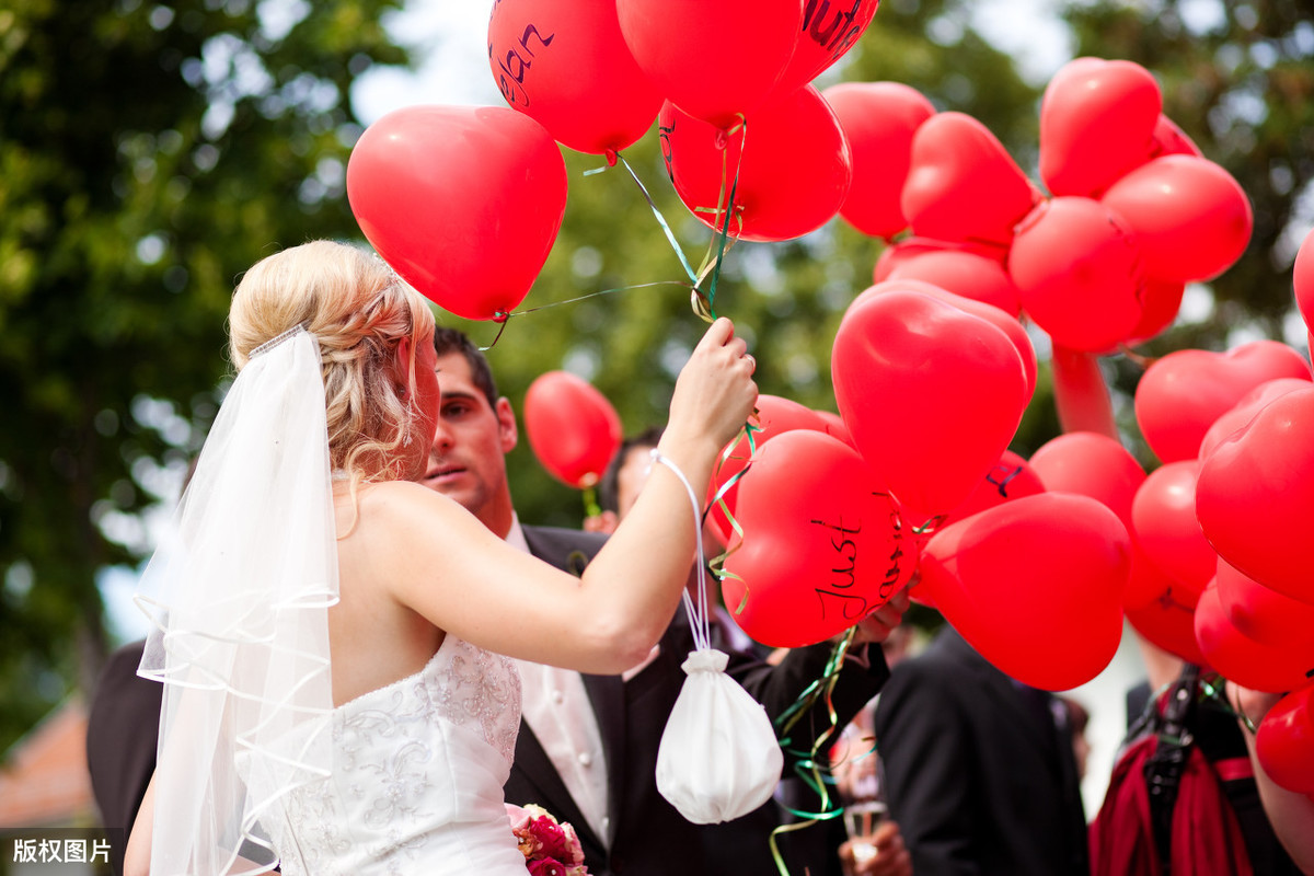 婚礼气球可以布置在哪些地方