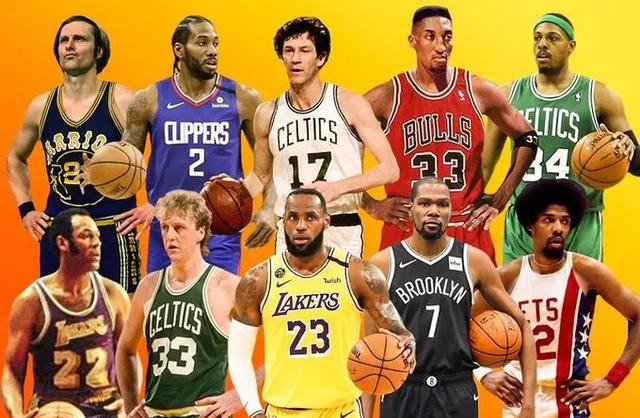 最佳小前锋(NBA历史最佳小前锋TOP25)