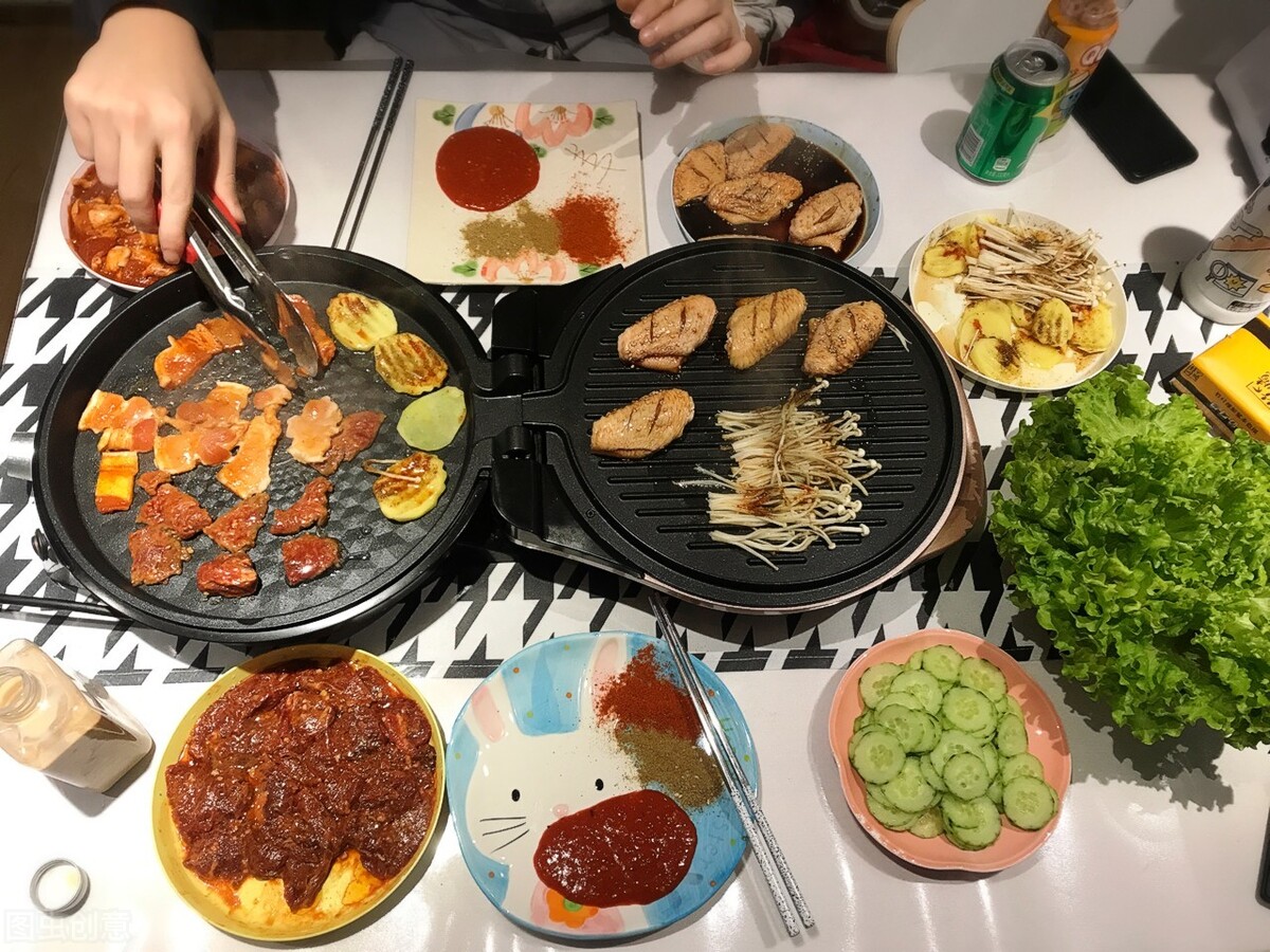 电饼档做饼的各种花样（10款不同电饼铛美食）