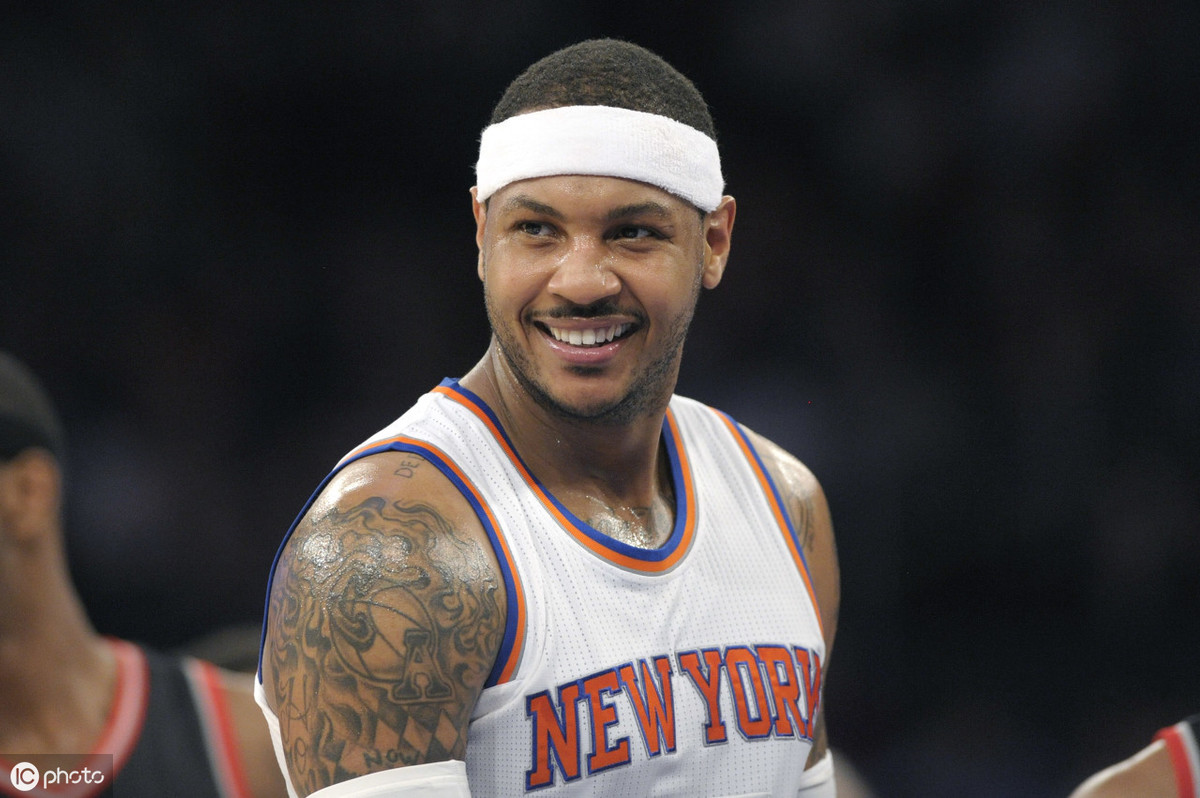 nba甜瓜为什么打得烂（“甜瓜”安东尼为什么突然沦落到无球可打的地步）