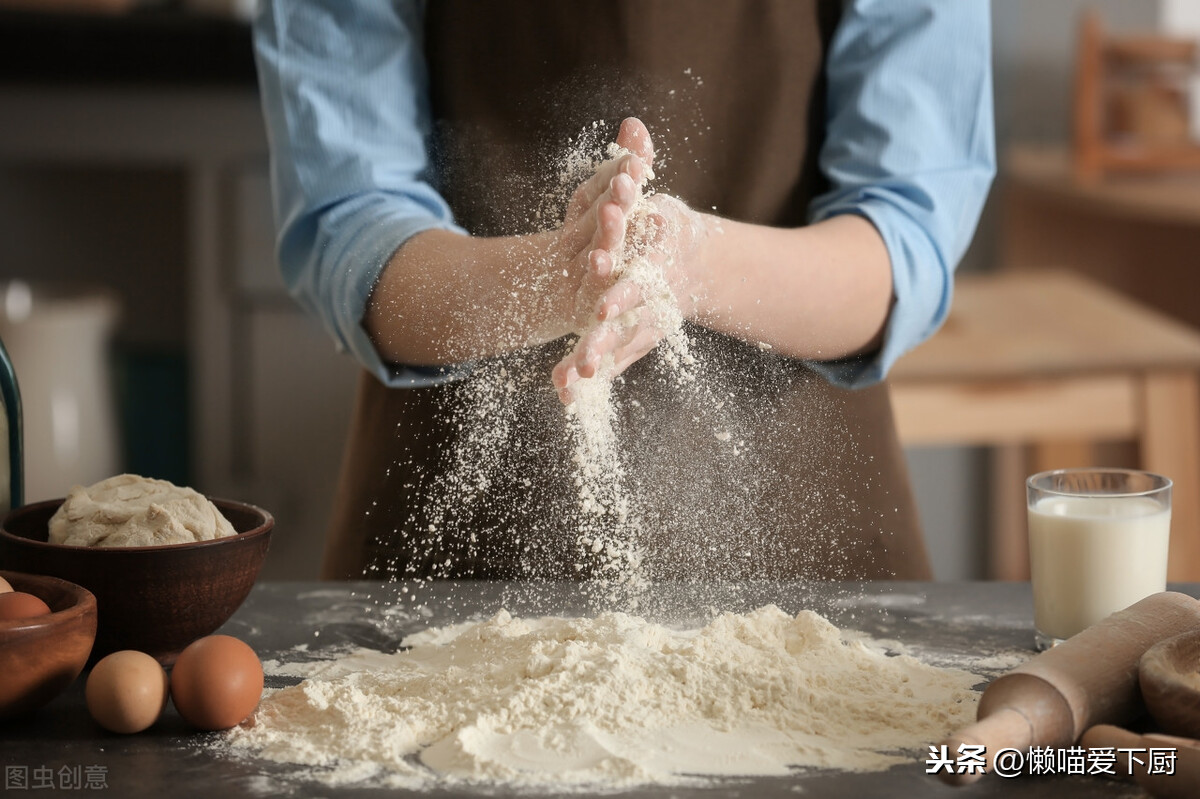 高筋面粉和低筋面粉有什么区别，高筋面粉和低筋面粉的区别在哪里？