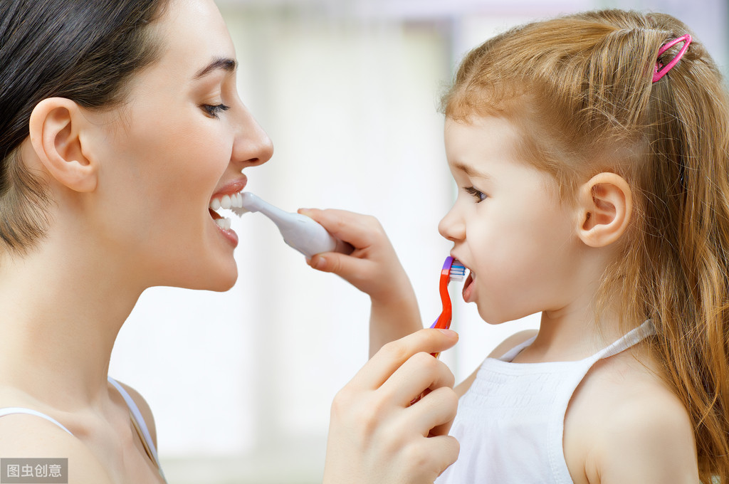 超实用的儿童牙齿保健常识