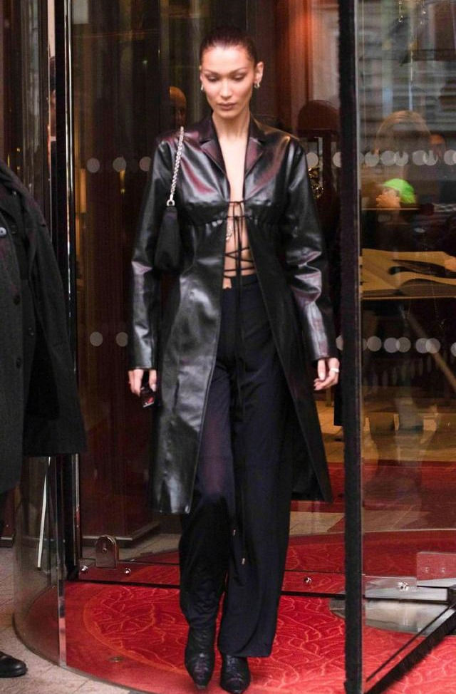 看Bella Hadid的穿搭，每一张都是欧美大片范，你也可以这么穿