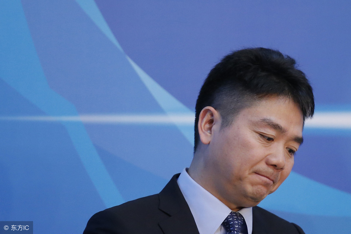 京东股票暴跌50%后，刘强东致歉给公司与家人带来的影响