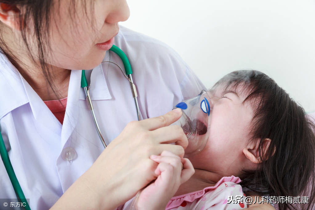孩子感冒咳嗽，如何正确的进行雾化？