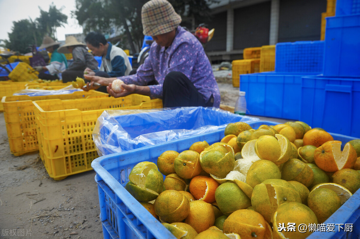 广柑和橙子的区别（一文了解2种水果的区别）