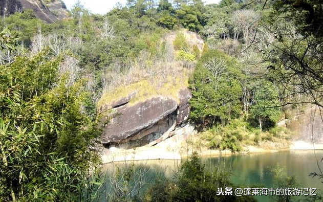 天游峰——武夷山的最高峰