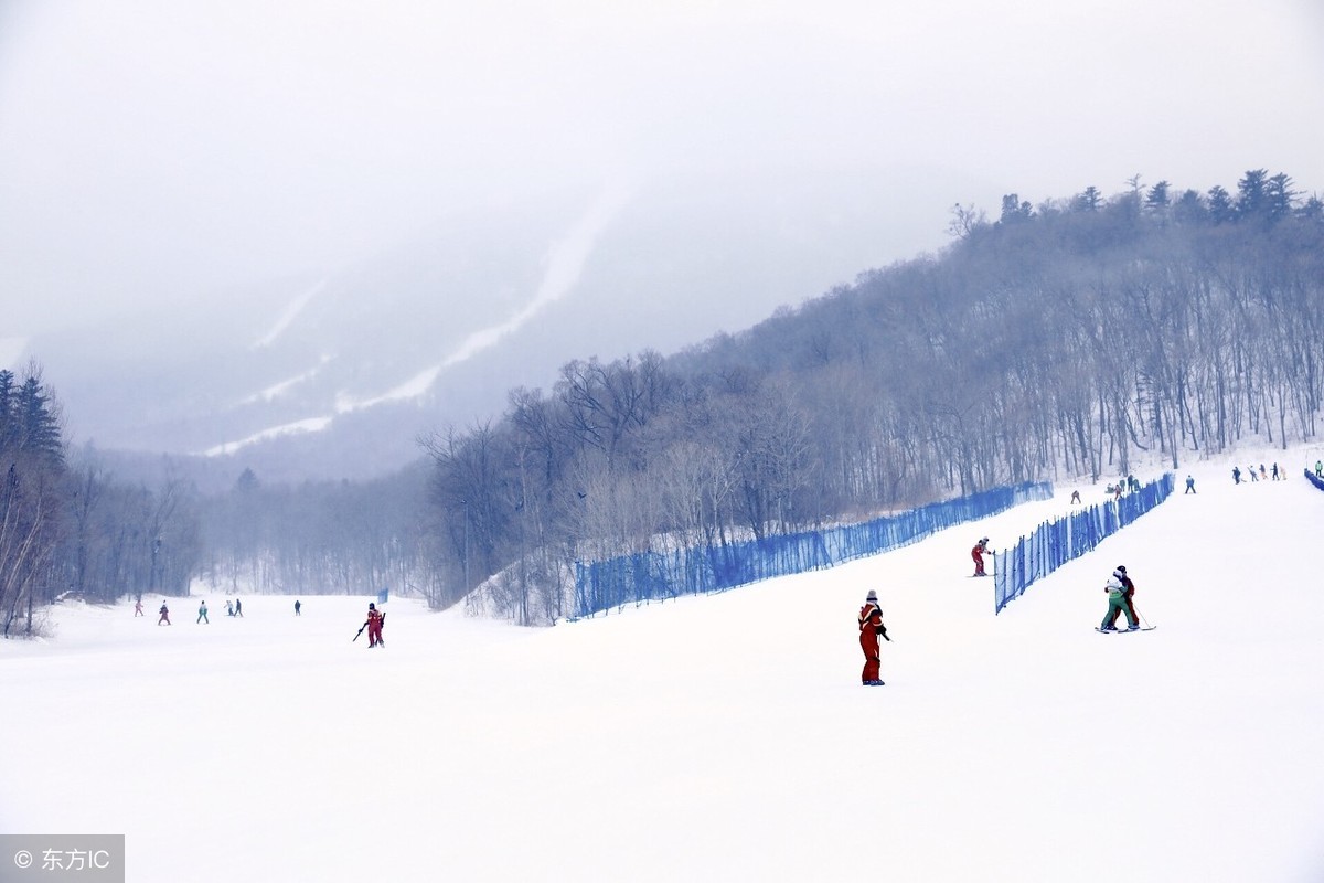 尚志离亚布力滑雪场多远(亚布力滑雪场，中国最美的四大滑雪场之一，家里有矿记得要去呀)