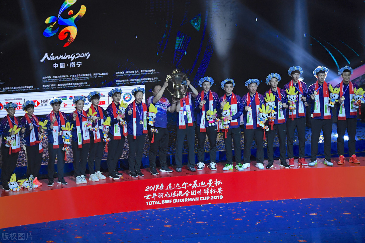 2015年苏迪曼杯冠军(苏迪曼杯冠军排行榜，一人6次夺冠创历史，中国队下届比赛难度大)