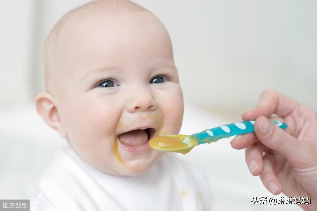 108款简易幼儿辅食食谱做法！适合4～12月宝宝