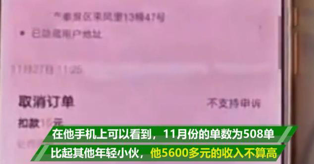 南京打拼的安徽籍外卖员出租屋猝死，负债十多年眼看还完，临走前只有400多块钱