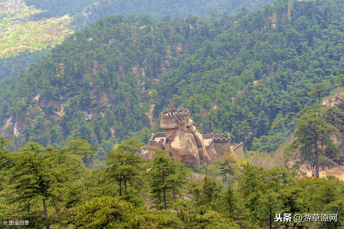 錦州最好看的旅遊景點,醫巫閭山風景名勝區