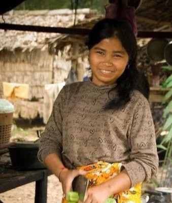 去柬埔寨旅游实拍当地最真实的农村姑娘