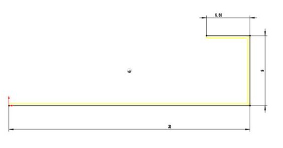 SolidWorks3D模型实例：十分钟让你轻松绘制3D五金实物