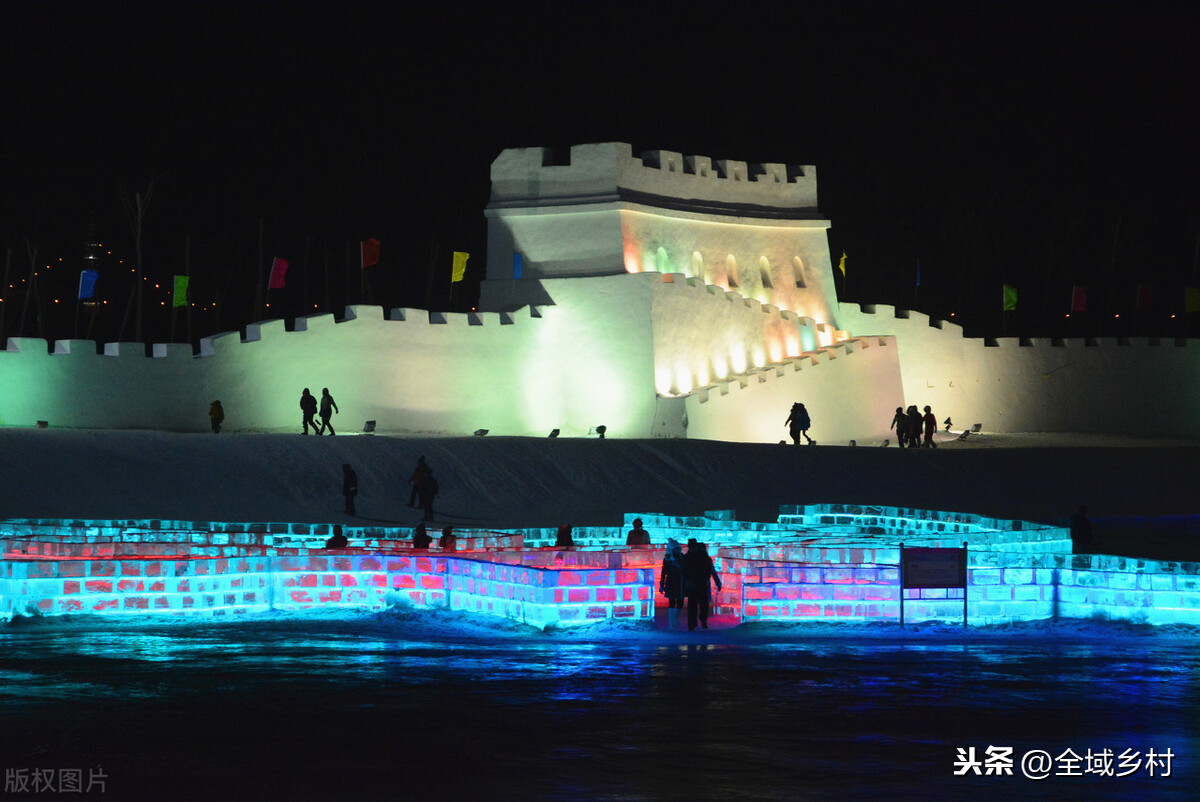 哈尔滨为什么叫冰城（松花江冰雪与文化的完美结合）