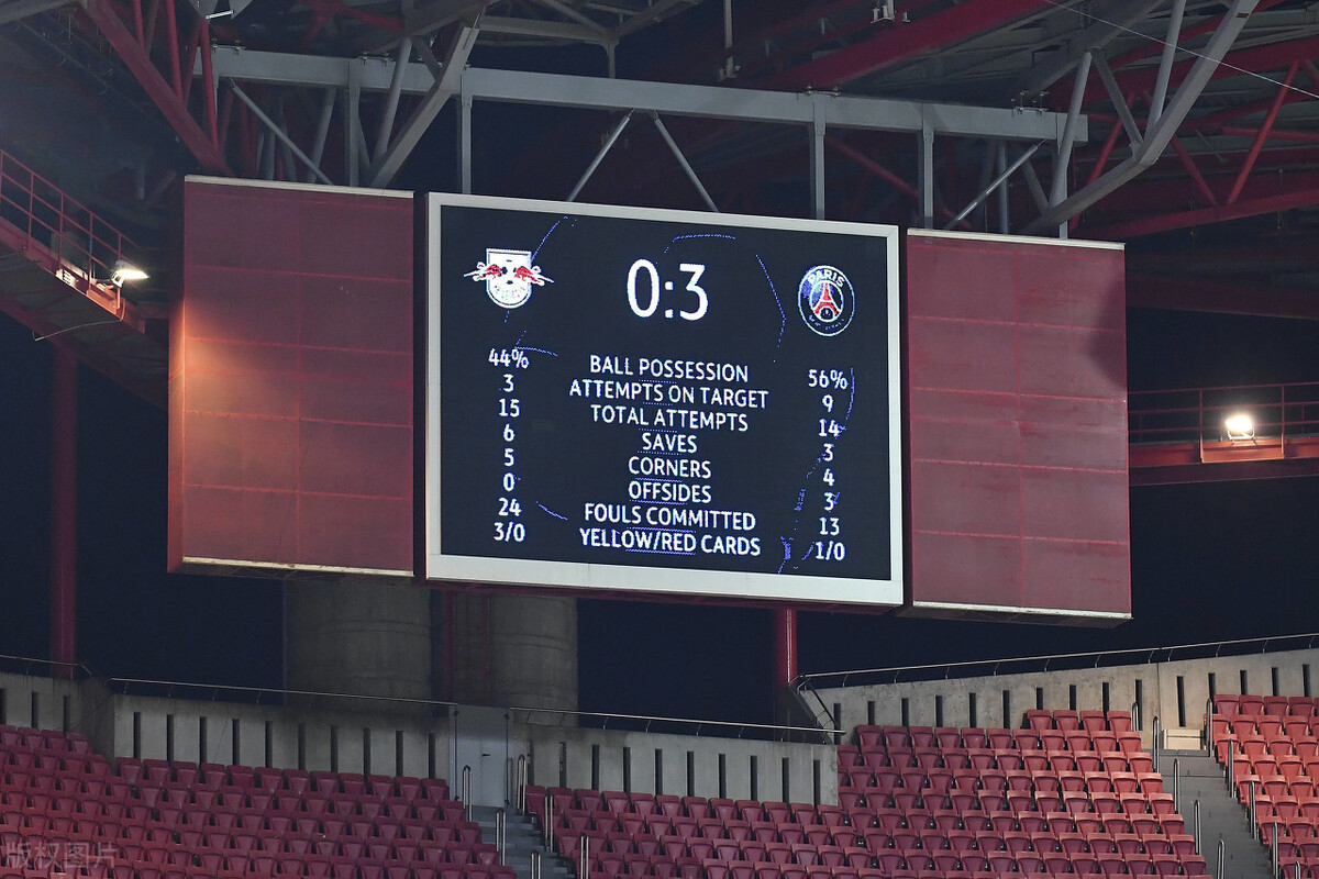 队史首次！巴黎圣日耳曼3:0轻取莱比锡红牛挺进欧冠决赛