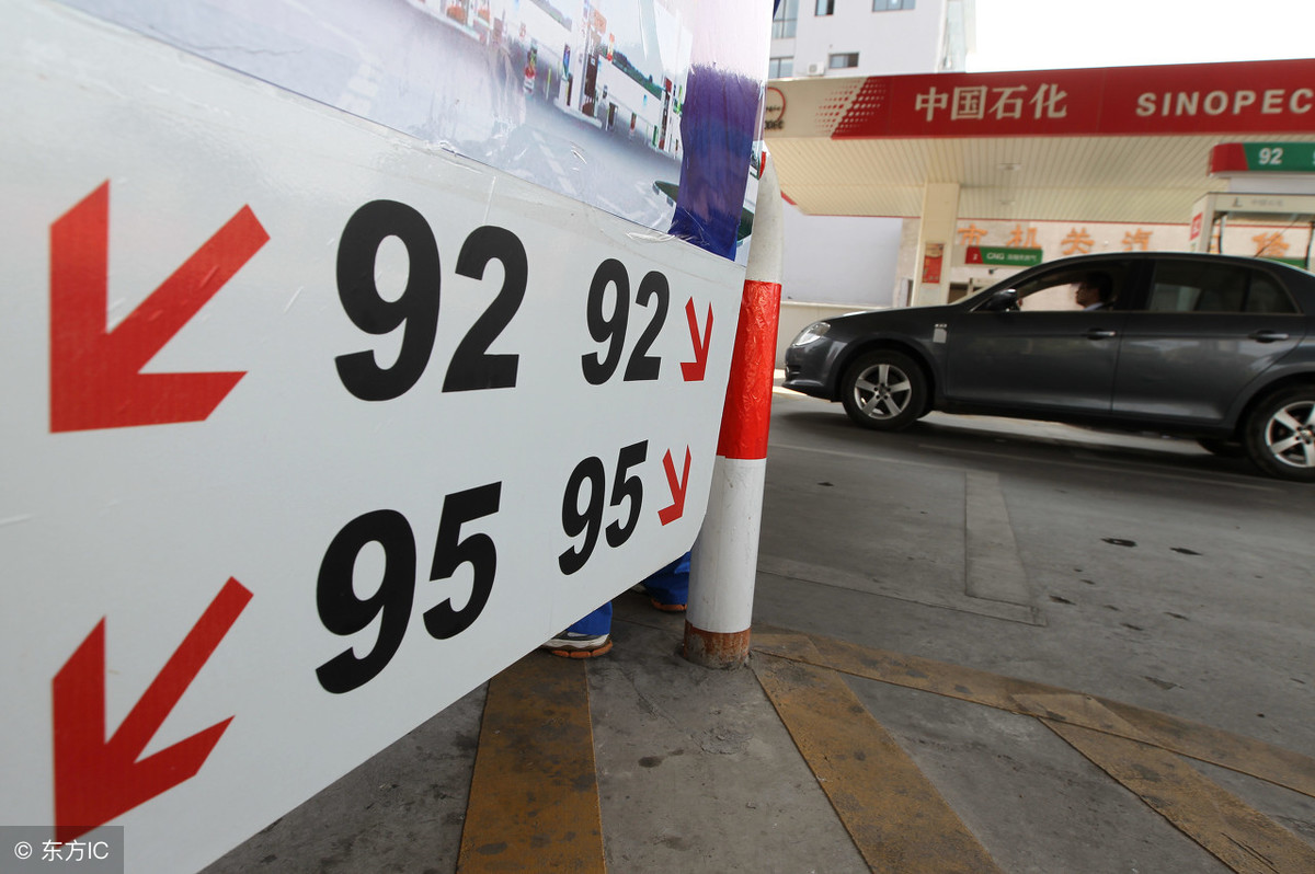 今日最新汽油价格：12月24日多少钱一升