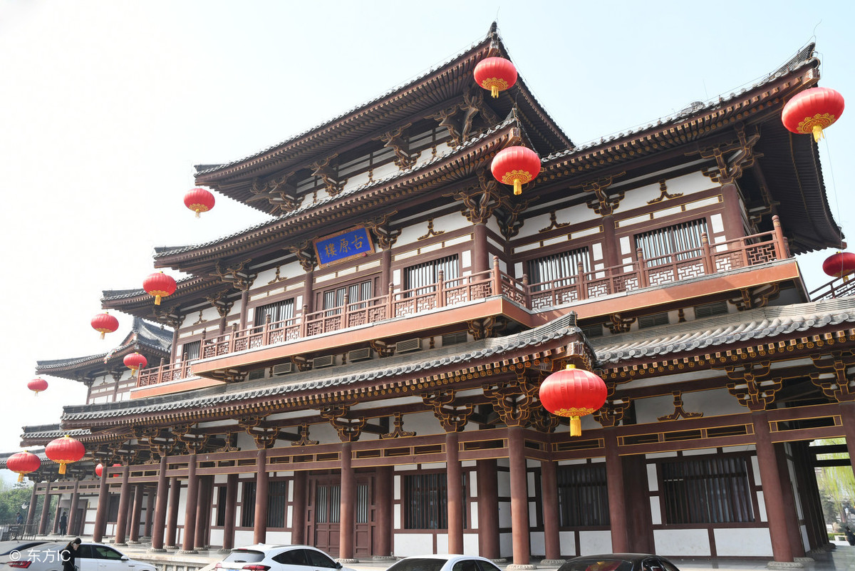 国内旅游：西安“青龙寺”——历史悠久的文化景区