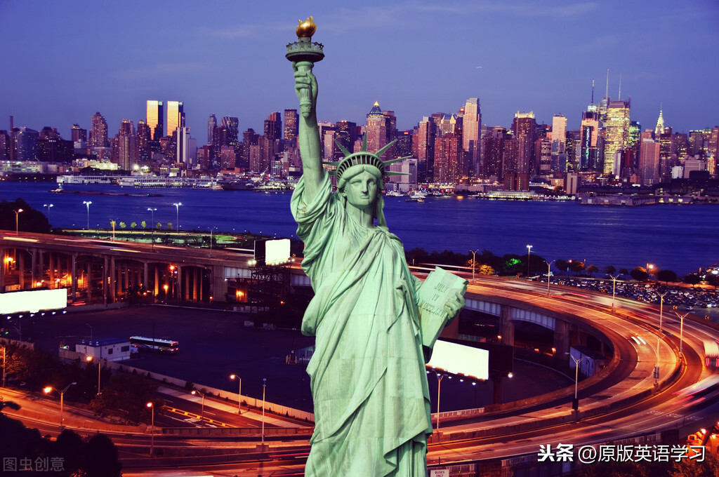 statue(英语原版阅读：The Statue of Liberty)