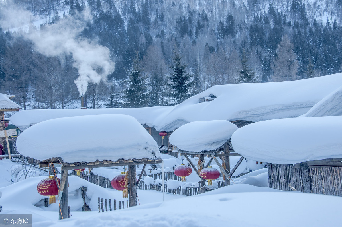 56首精选雪景诗词！总有你没读过的，朋友圈发文必备！