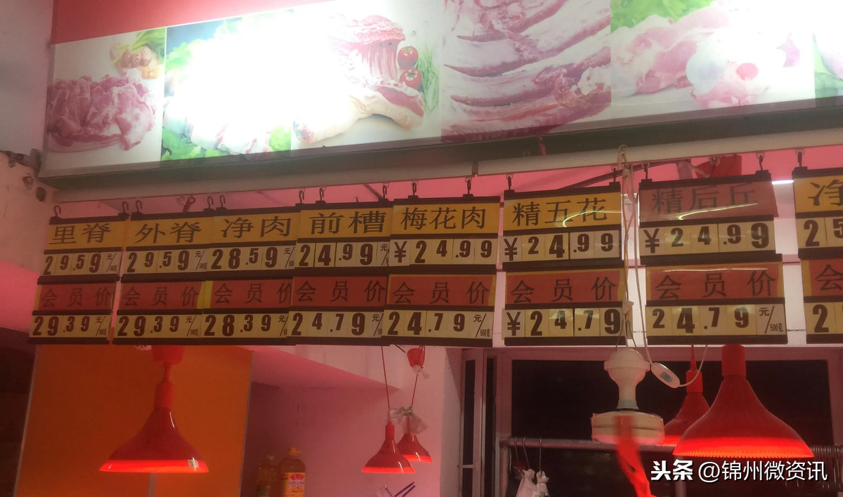 锦州今日猪肉价多少钱一斤（新发地猪肉批发价格今日价）