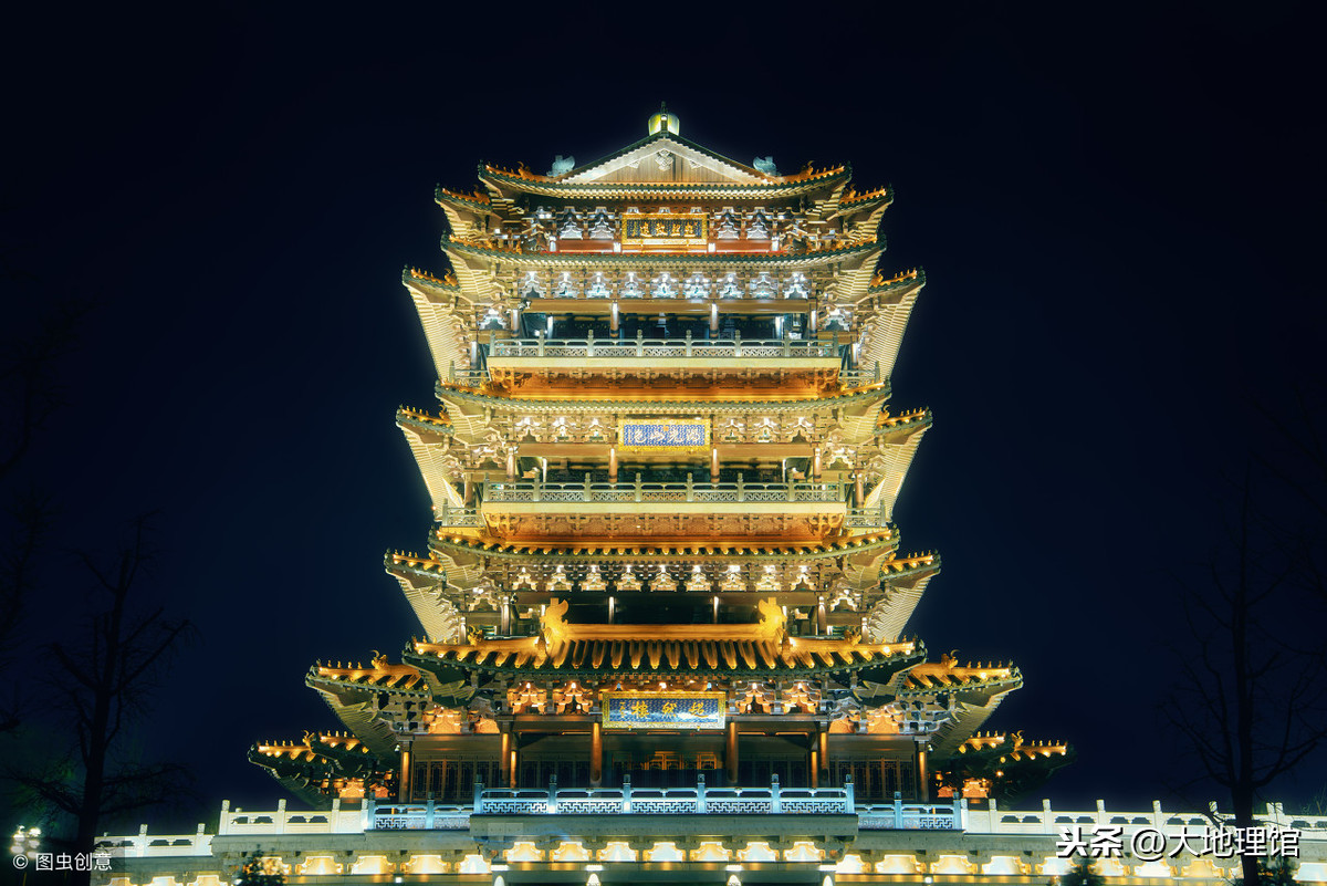 中国古代有哪些“摩天大楼”？