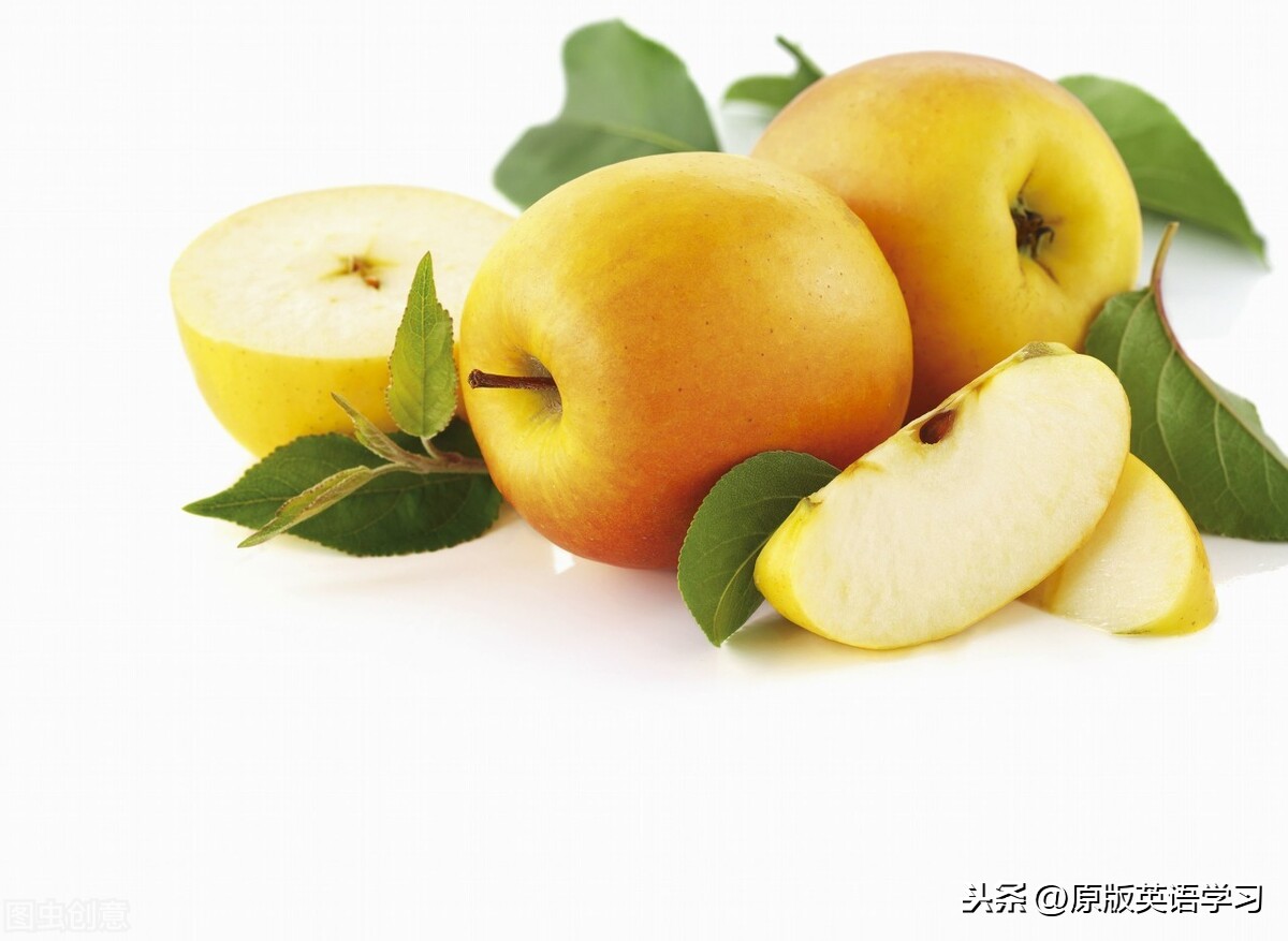 英语原版阅读：Delicious Apples