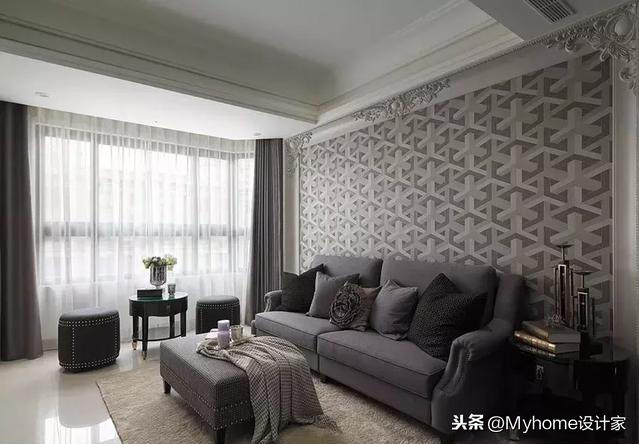 简约不简单的简欧风！50张效果图，让你的灵感华丽出场！