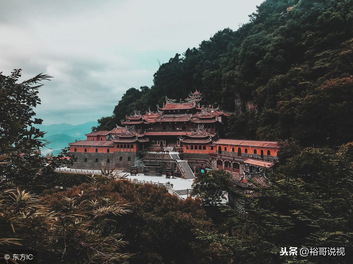 安溪清水岩旅游风景区