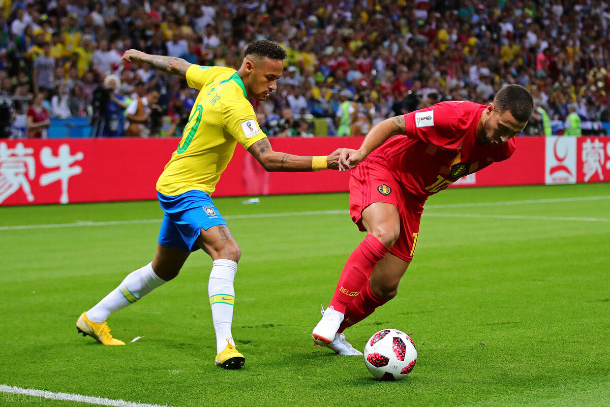 足球世界杯之欧美争霸，巴西已不是欧洲强队的对手
