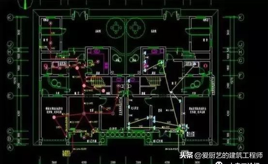 教你怎样看水电安装工程设计图纸，图纸符号代表什么？