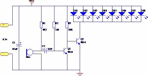 声控LED旋律灯制作你会吗？