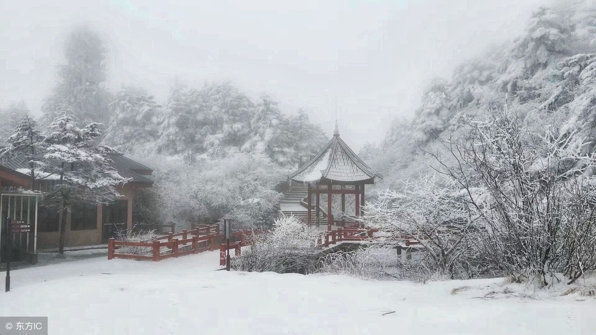 56首精选雪景诗词！总有你没读过的，朋友圈发文必备！