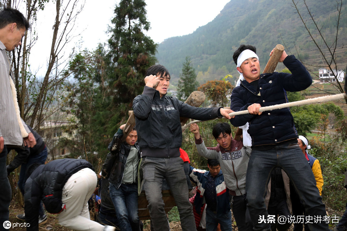 一文带你看懂古人下葬全过程！不要晚上看，不然看完背会发凉