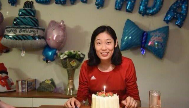 今天请祝朱婷24岁生日快乐！被排球影响一生的女孩正在走向传奇